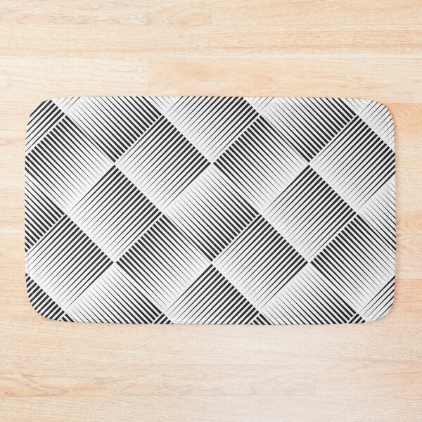 Item preview, Linear flat abstract lines pattern  designed and sold by JHiba.