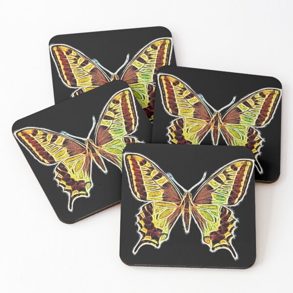 Item preview, swallowtail butterfly – papilio machaon ¦  designed and sold by nature. electrified..