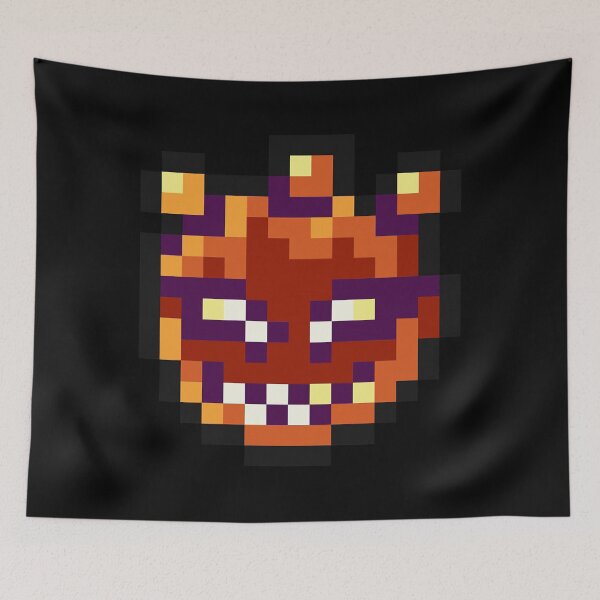 Item preview, 8-Bit Fireball  designed and sold by ergilHoban9.