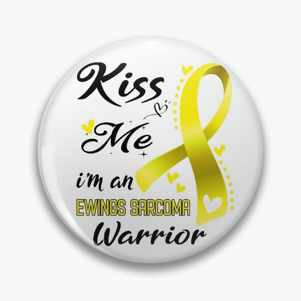 Item preview, Kiss Me I'm A Ewings Sarcoma Warrior designed and sold by hvoid41.