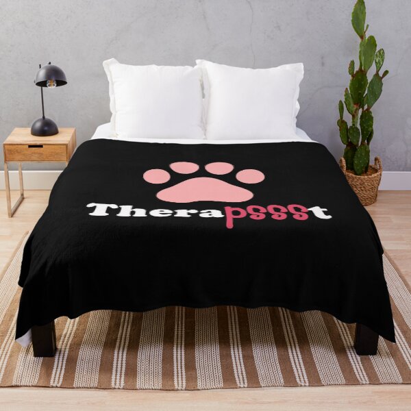 Item preview, My cat is my therapist designed and sold by Pasan-hpmm.
