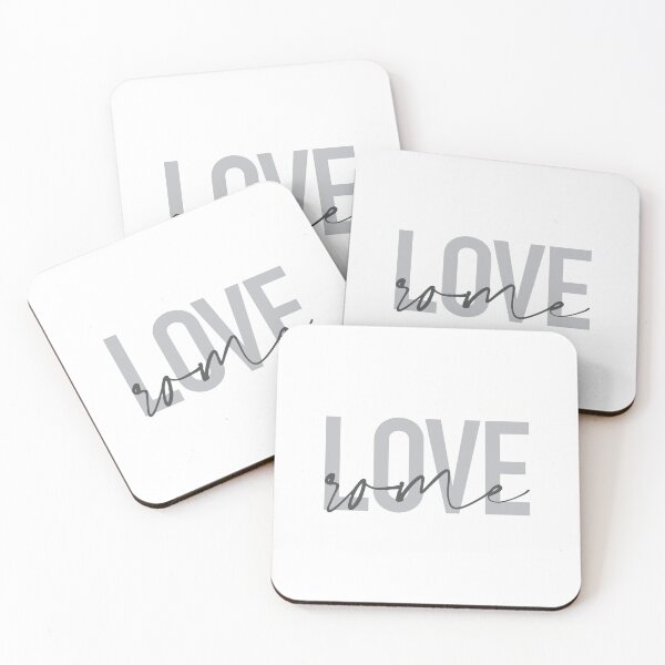 Item preview, Modern, simple, cool, urban graphic design of Love Rome designed and sold by theendup.