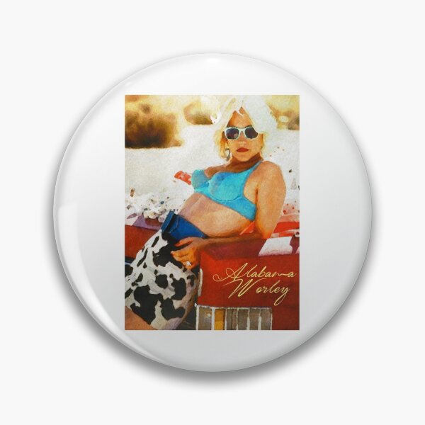 Item preview, True Romance- Aquarella Portrait art- Alabama Worley   Trending Tshirt| Gift shirt designed and sold by youngehvir.