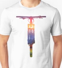 Mountain Bike Sunset - MTB Collection #002 Unisex T-Shirt