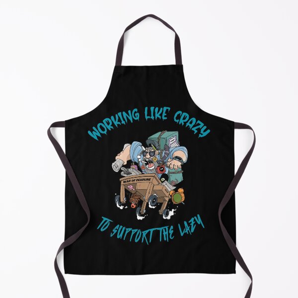 Item preview, Working Like Crazy To Support The Lazy designed and sold by Destine99.