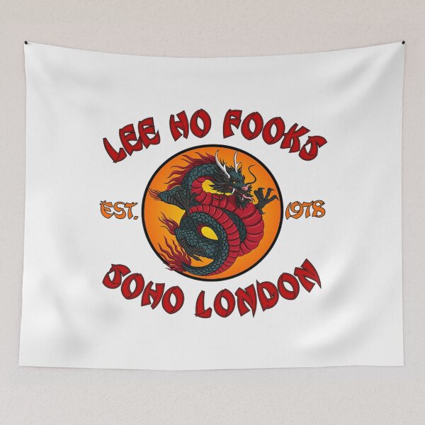 Item preview, Lee Ho Fooks Soho London T-ShirtLee Ho Fooks - Soho London designed and sold by GordTerra.
