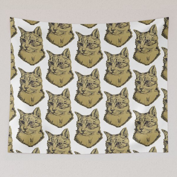 Item preview, Cat designed and sold by bubee.