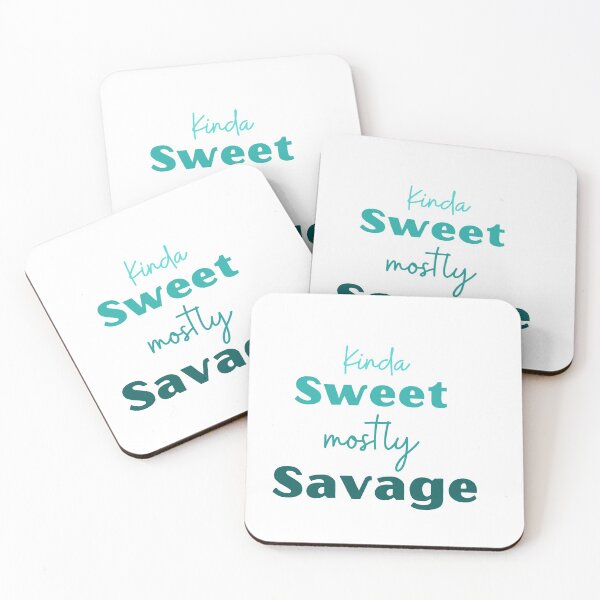 Item preview, Kinda sweet mostly savage designed and sold by PF-creations.