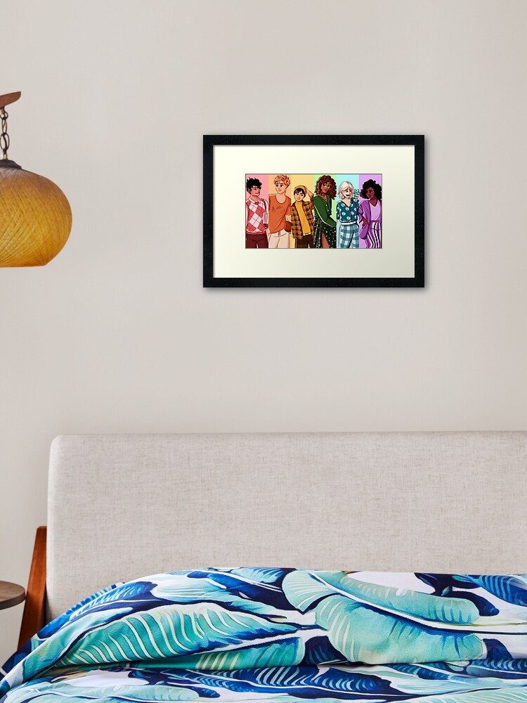 Heartstopper squad but make it rainbow Photographic Print for Sale by  saevity