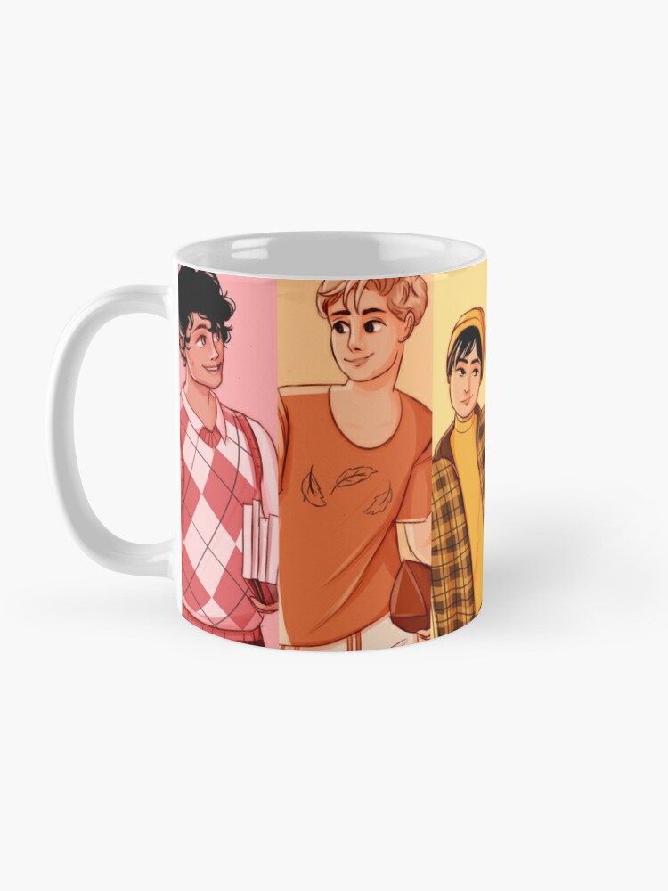 Heartstopper squad but make it rainbow Coffee Mug for Sale by