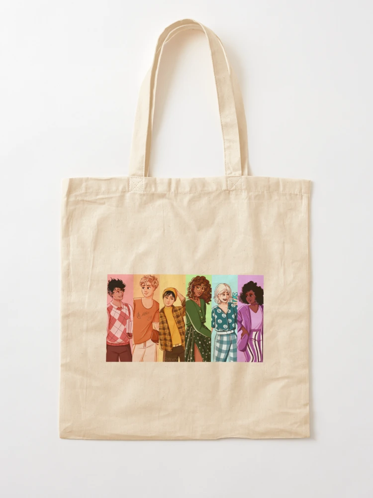 Heartstopper squad but make it rainbow Tote Bag for Sale by