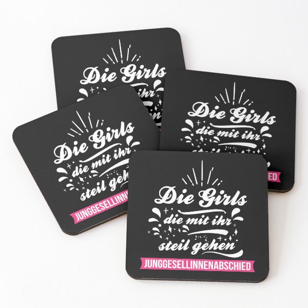 Item preview, The Girls Who Go Steeply With Her Hen Party designed and sold by Tobias Langner.
