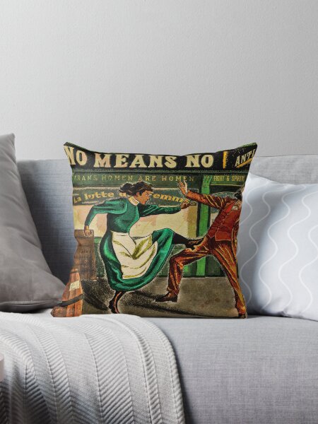 Item preview, No Means No - Me Too Anti sexist Action designed and sold by Loki Propagandart.