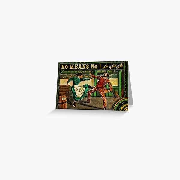 Item preview, Nein bedeutet Nein – MeToo Antisexistisches Poster designed and sold by Loki Propagandart.
