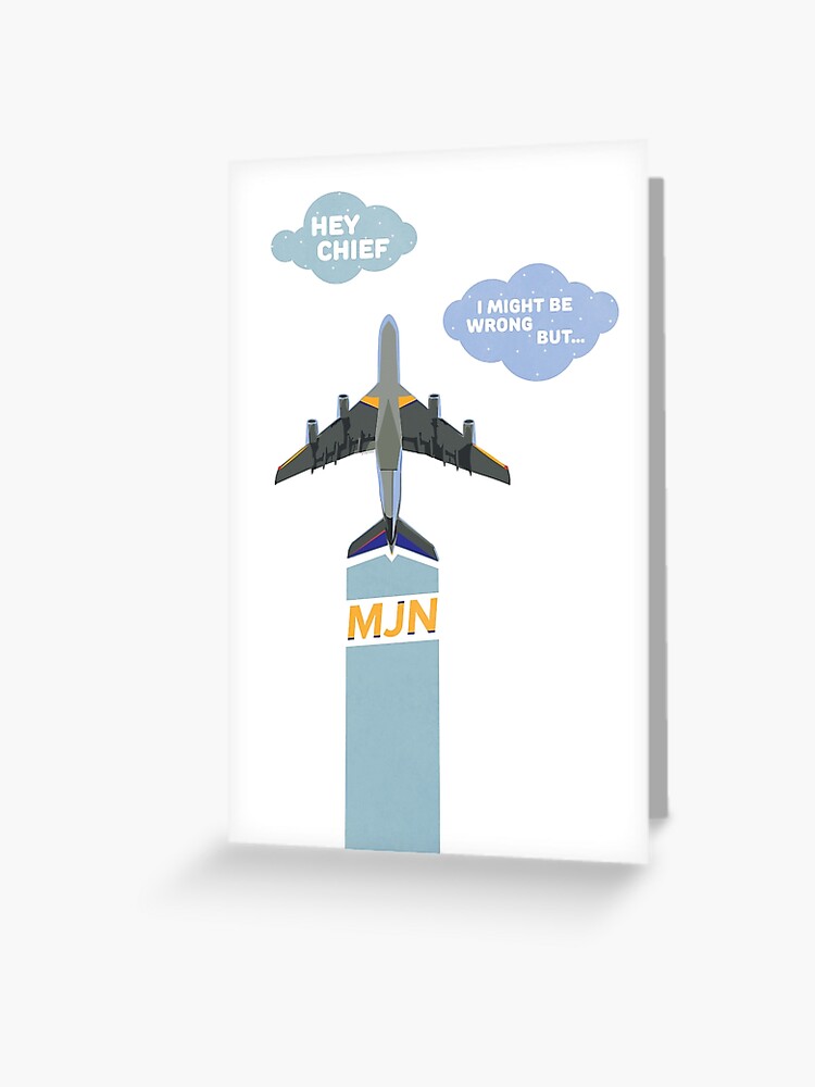 Cabin Pressure Greeting Card By Lkaet Redbubble