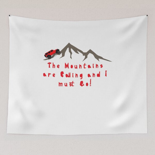 Item preview, The Mountains Are Calling designed and sold by MacksMerch.