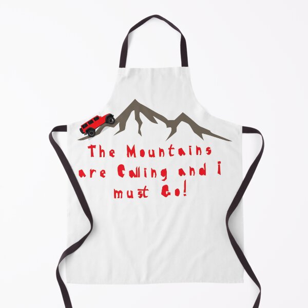 Item preview, The Mountains Are Calling designed and sold by MacksMerch.