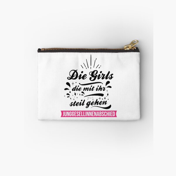Item preview, The Girls Who Go Steeply With Her Hen Party White designed and sold by Tobias Langner.