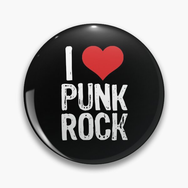 Item preview, I Love Punk Rock designed and sold by The "I Love Everything" Shop.