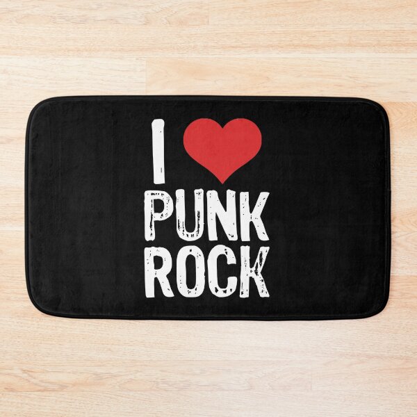 Item preview, I Love Punk Rock designed and sold by The "I Love Everything" Shop.