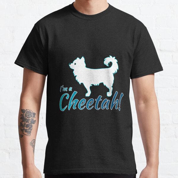 I’m a cheetah! Blue Classic T-Shirt