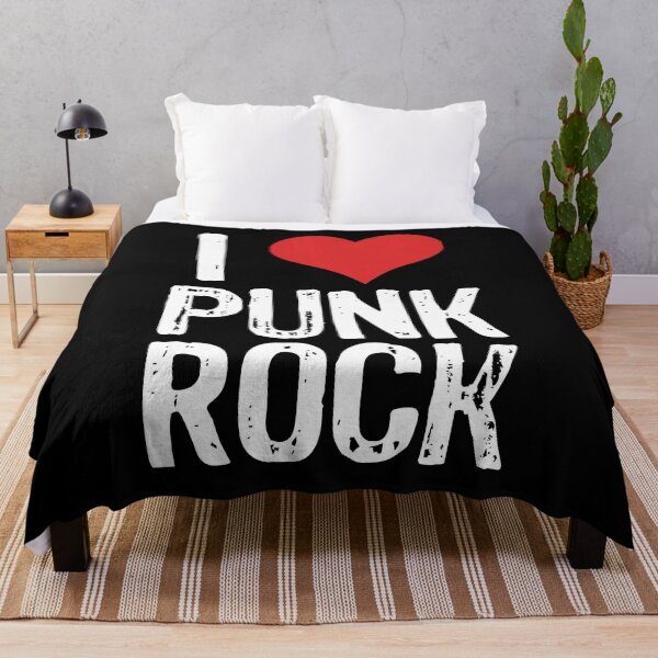 Item preview, I Love Punk Rock designed and sold by The "I Love Everything" Shop.