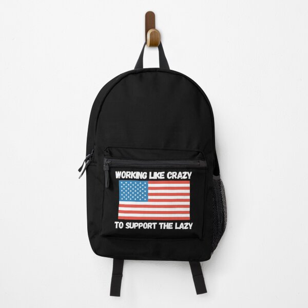 Item preview, Working Like Crazy To Support The Lazy designed and sold by AMINE  ★★★★★.