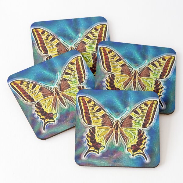 Item preview, swallowtail butterfly – papilio machaon ¦  designed and sold by nature. electrified..