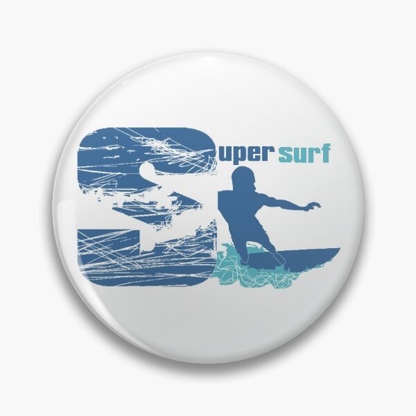 Artikelvorschau, Super Surf entworfen und verkauft von Fozy-Shop-Tees.