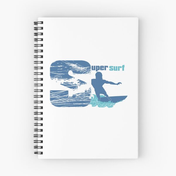 Artikelvorschau, Super Surf entworfen und verkauft von Fozy-Shop-Tees.