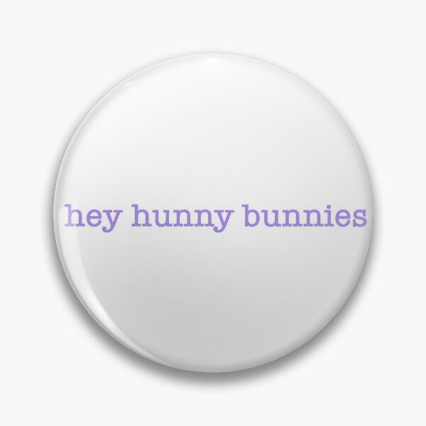 Item preview, Hey hunny bunnies quote designed and sold by issysketches.