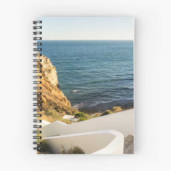 Item preview, Praia do Paraíso Paradise Beach Stairway - Carvoeiro Algarve Portugal designed and sold by Georgia Mizuleva.