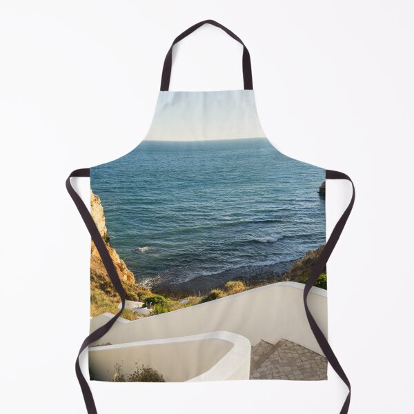 Item preview, Praia do Paraíso Paradise Beach Stairway - Carvoeiro Algarve Portugal designed and sold by Georgia Mizuleva.