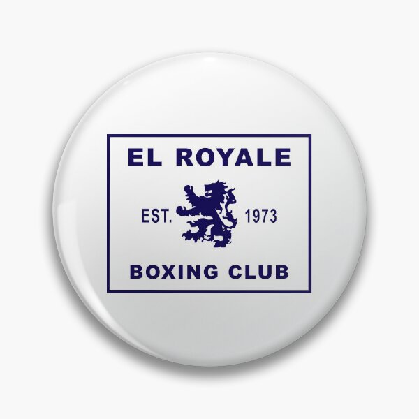 Item preview, El Royale Boxing Club BN designed and sold by VicFreedomind.