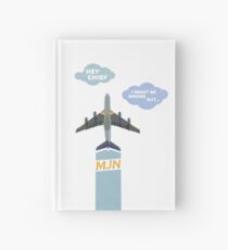 Cabin Pressure Hardcover Journal