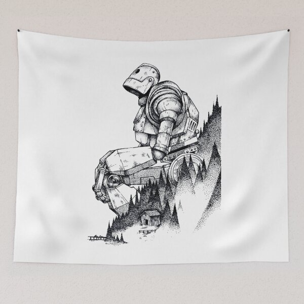 Item preview, IRON GIANT designed and sold by carmenfischer2.