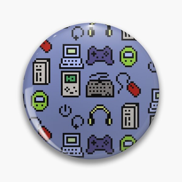 Item preview, Pixelated Gaming Galore pattern designed and sold by For the love of Pixels.