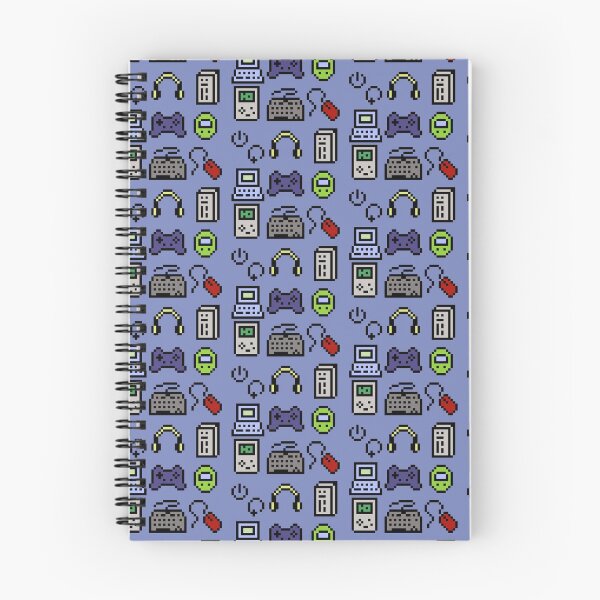 Item preview, Patrón Pixelated Gaming Galore designed and sold by For the love of Pixels.