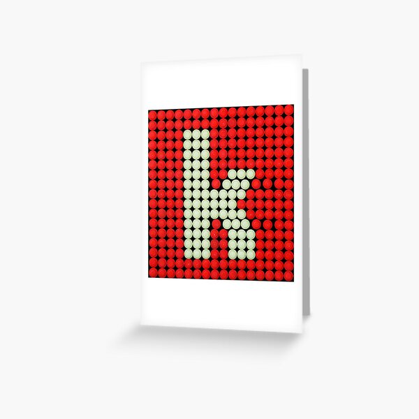 I Love The Killers Birthday Card Greeting Card I Love The Killers Birthday Card Greeting Card