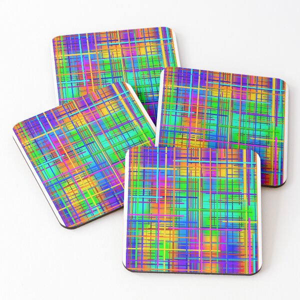 Item preview, Lines of Color designed and sold by UrbanAlienShops.