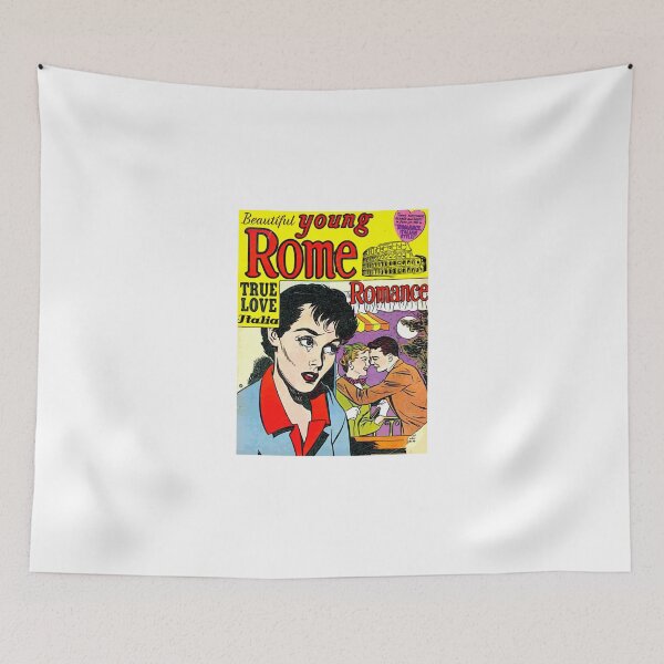 Item preview, Young Rome Italian Cartoon Romance    Trending Tshirt| Gift shirt designed and sold by youngehvir.