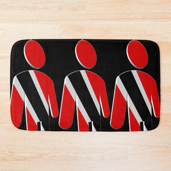 Item preview, Trinidad & Tobago Flag Figure 3D designed and sold by Boakes-Digital.