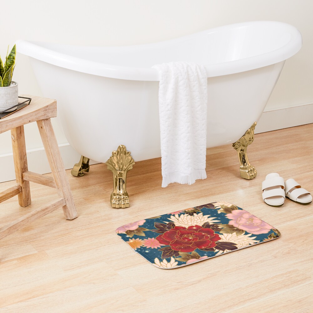 Item preview, Bath Mat designed and sold by Ymatcha.