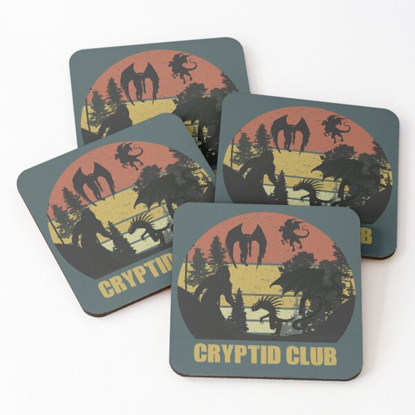 Item preview, Cryptid club - monster hunting designed and sold by SidTastic .