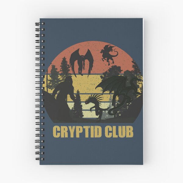 Item preview, Cryptid club - monster hunting designed and sold by SidTastic .