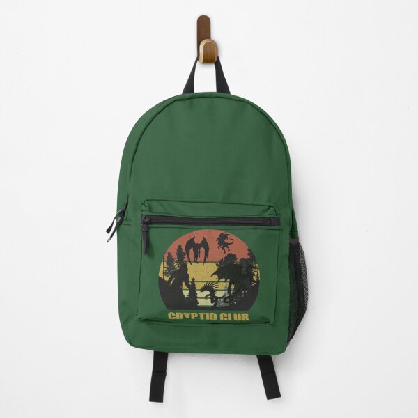Item preview, Cryptid club - monster hunting designed and sold by SidTastic .