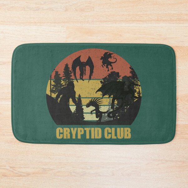 Item preview, Cryptid club - monster hunting designed and sold by SidTastic .