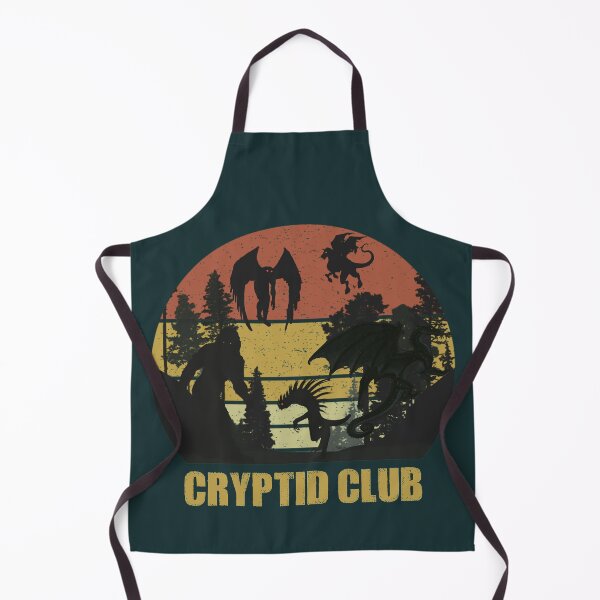 Item preview, Cryptid club - monster hunting designed and sold by SidTastic .