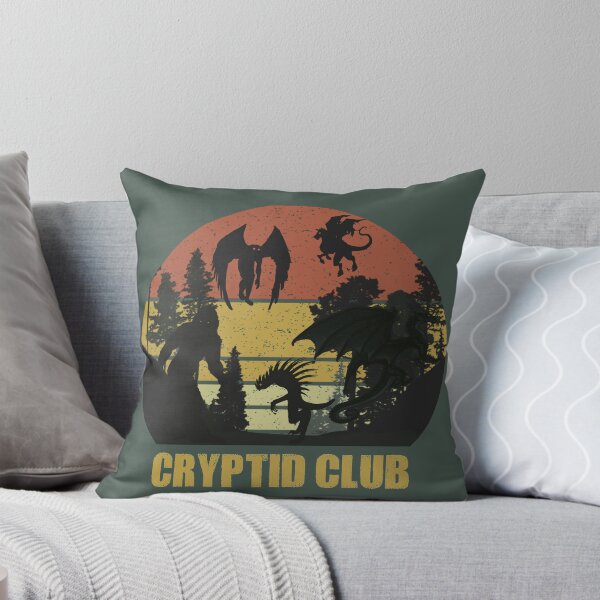 Item preview, Cryptid club - monster hunting designed and sold by SidTastic .
