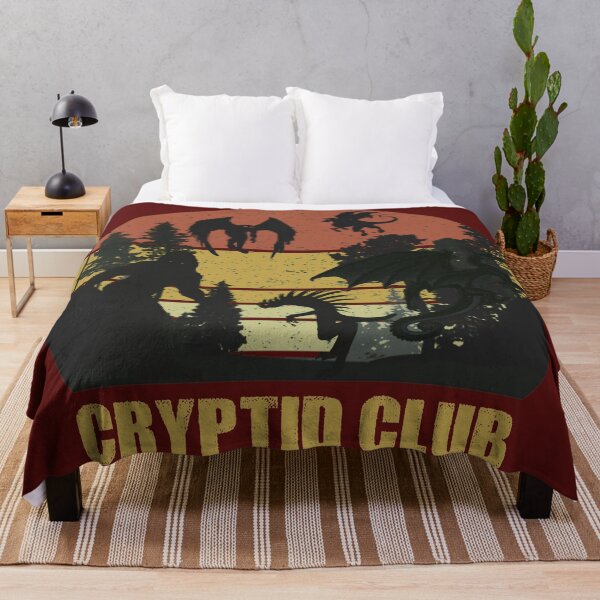 Item preview, Cryptid club - monster hunting designed and sold by SidTastic .